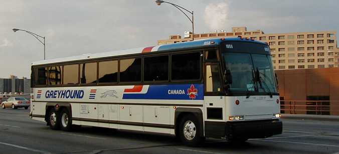 Greyhound Canada MCI 102-DL3 1058 Chicago